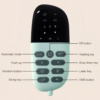 Appareil de Massage Vibrant pour le Dos Smart Lumbar Pro → Masażer Wibracyjny na Plecy Smart Lumbar Pro Massaggiatore Vibrante per la Schiena Smart Lumbar Pro