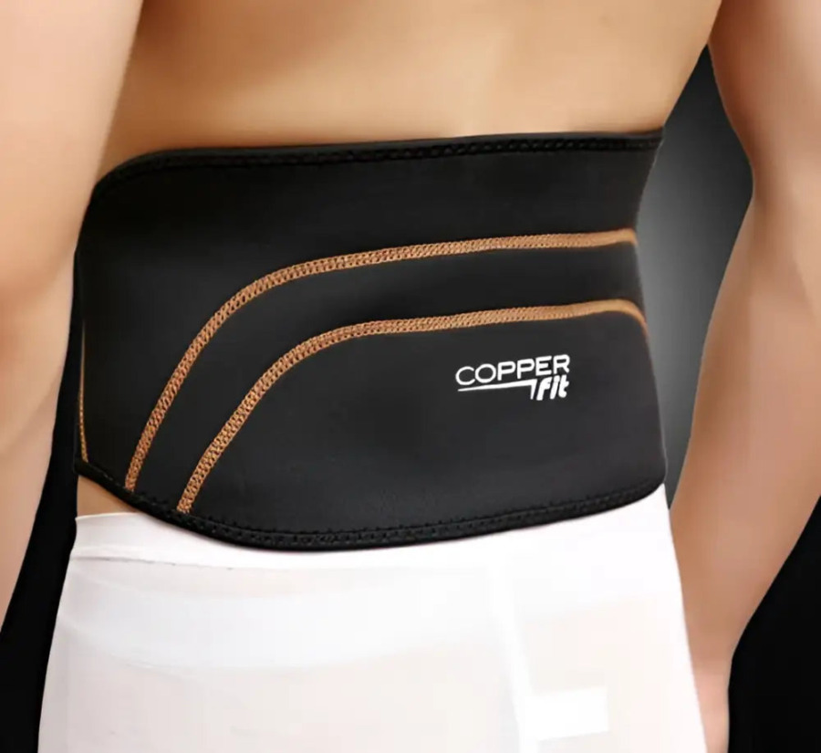 Cintura di Supporto Lombare Copper Fit