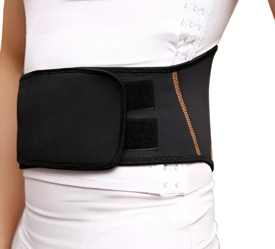 Cintura di Supporto Lombare Copper Fit