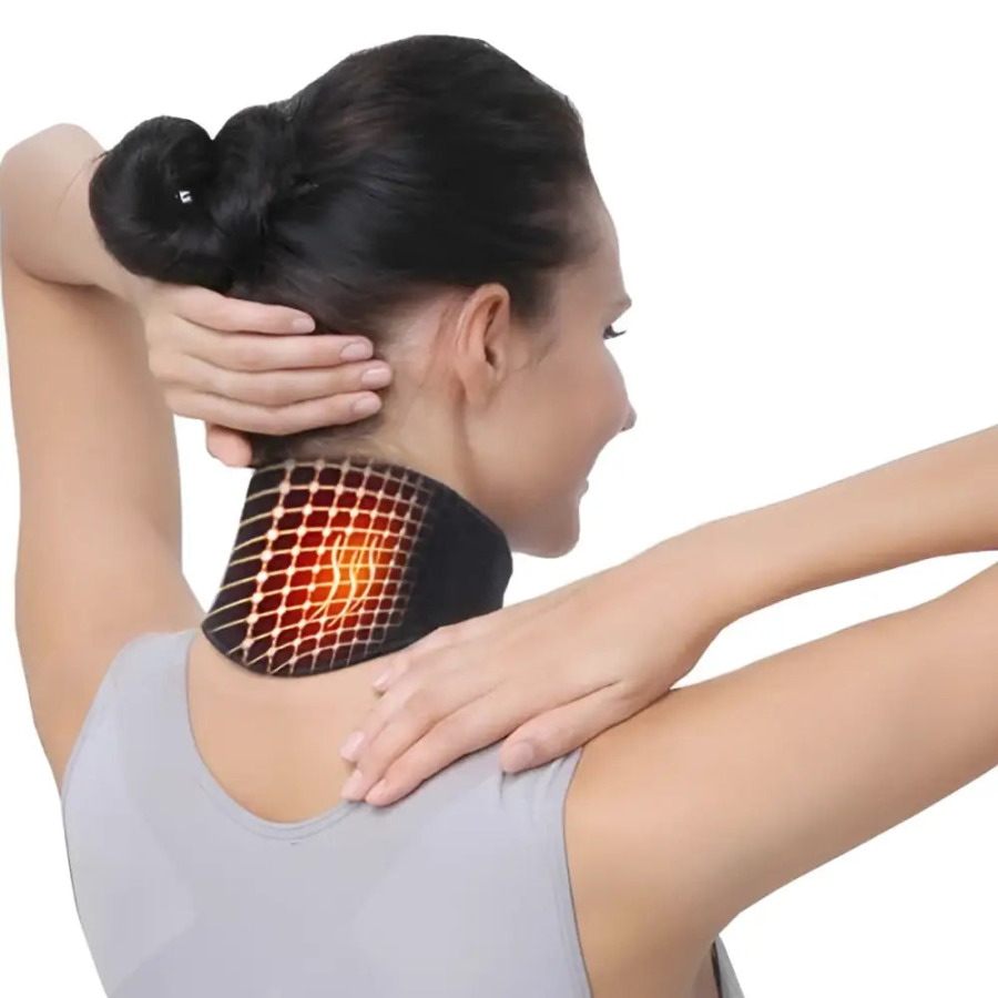Riscaldante-Magnetico Collare Cervicale