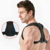 Correttore di Postura per la Schiena Misto in Neoprene