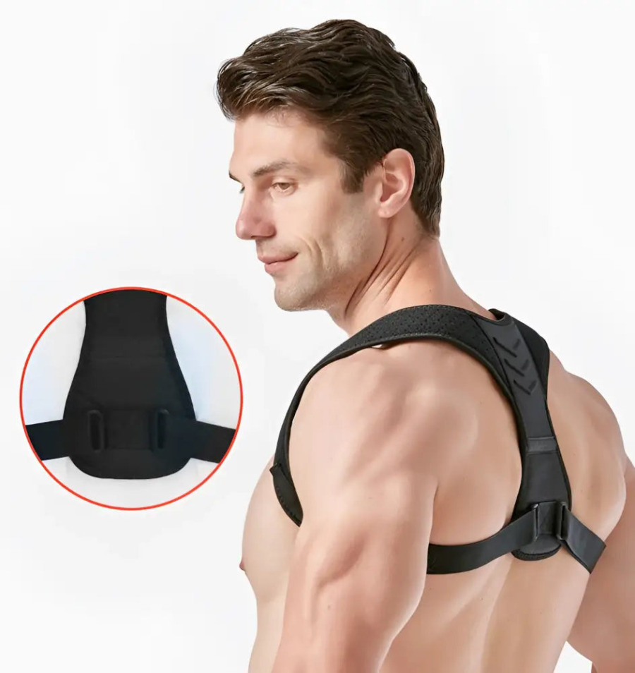Correttore di Postura per la Schiena Misto in Neoprene