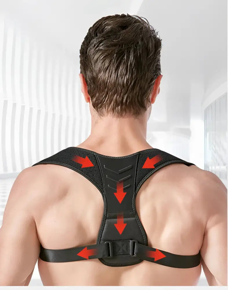 Correttore di Postura per la Schiena Misto in Neoprene