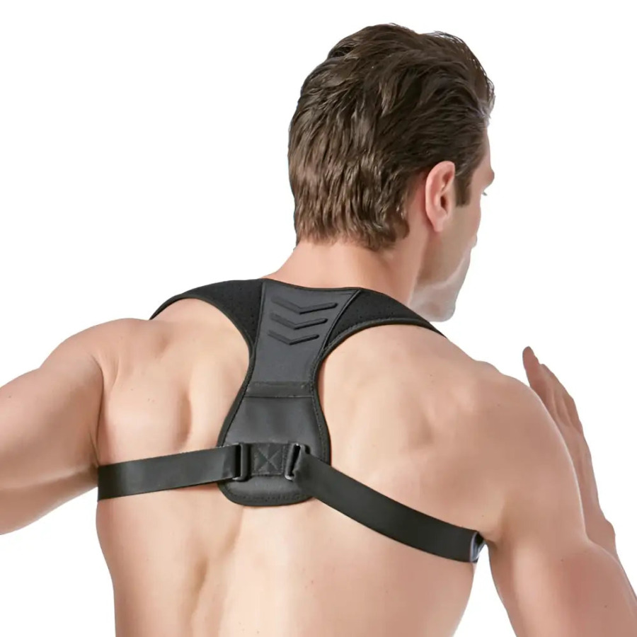 Correttore di Postura per la Schiena Misto in Neoprene