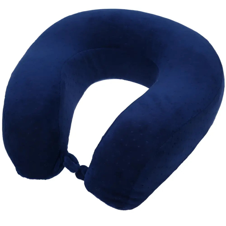 Cuscino da viaggio ergonomico a forma di U per il collo