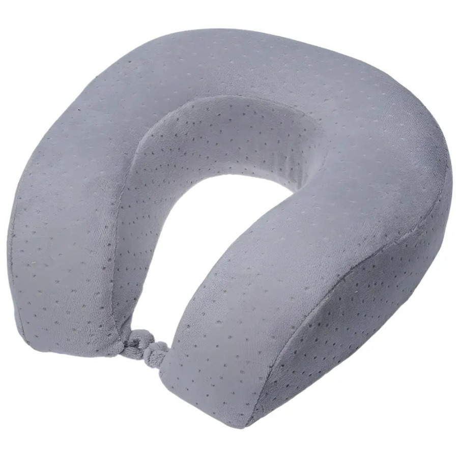 Cuscino da viaggio ergonomico a forma di U per il collo