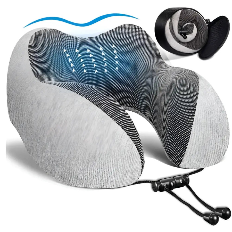 Cuscino da Viaggio in Memory Foam