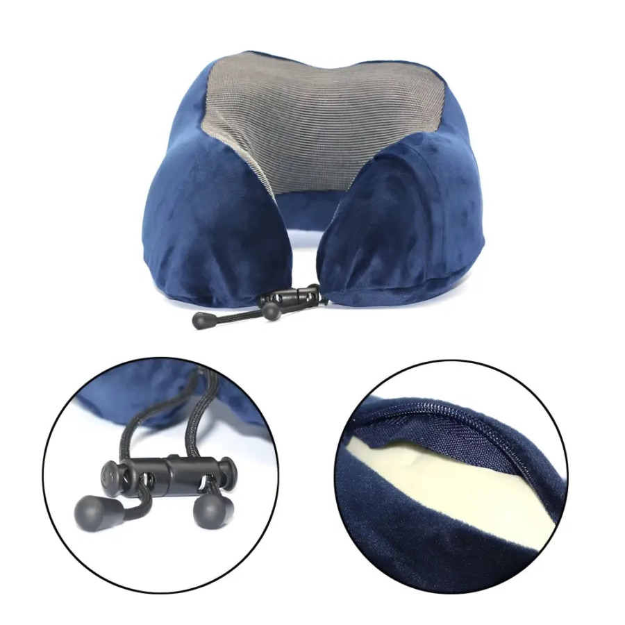 Cuscino da Viaggio in Memory Foam