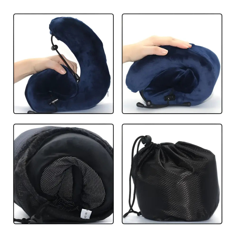 Cuscino da Viaggio in Memory Foam