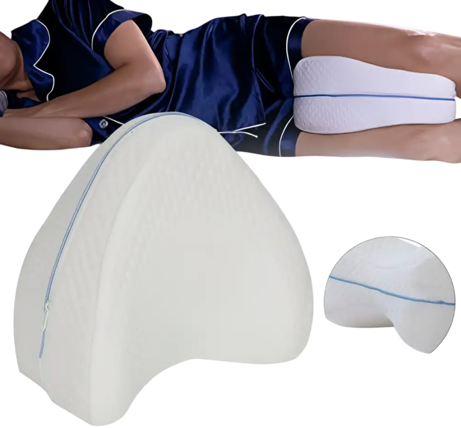 Coussin de Genoux pour Dormir → Poduszka Międzykolanowa do Snu Cuscino Tra le Ginocchia per il Sonno