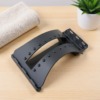 Cintura lombare di supporto per decompressione e trazione su tavolo in legno Cintura lombare di supporto per decompressione e trazione su tavolo in legno