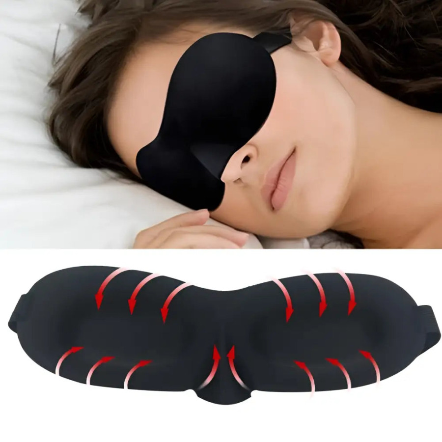 Maschera per il Sonno 3D