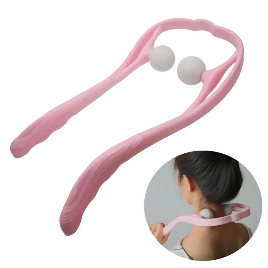 Massaggiatore Manuale per il Collo con Agopressione