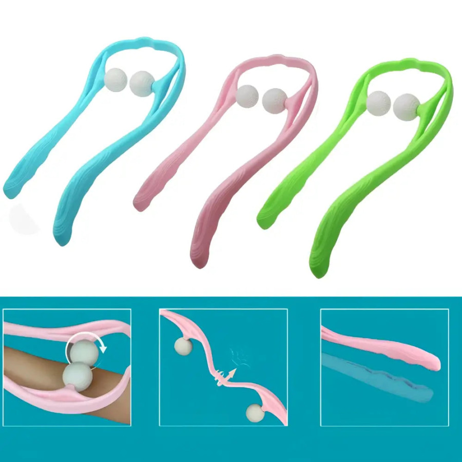 Massaggiatore Manuale per il Collo con Agopressione