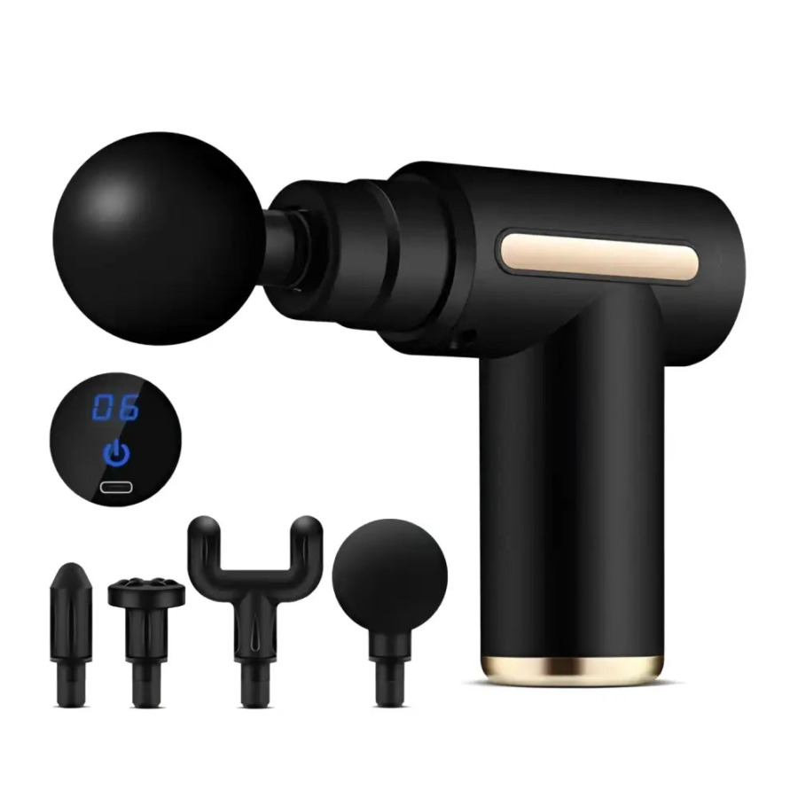 Mini Pistolet de Massage → Mini Pistolet Masażujący Mini Pistola Massaggiante