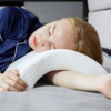 Cuscino in memory foam dalla forma curva per il braccio
