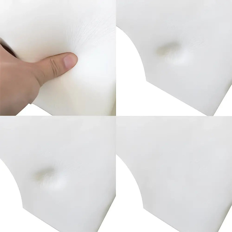 Cuscino in memory foam dalla forma curva per il braccio