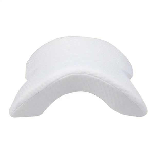Cuscino in memory foam curvo per il braccio