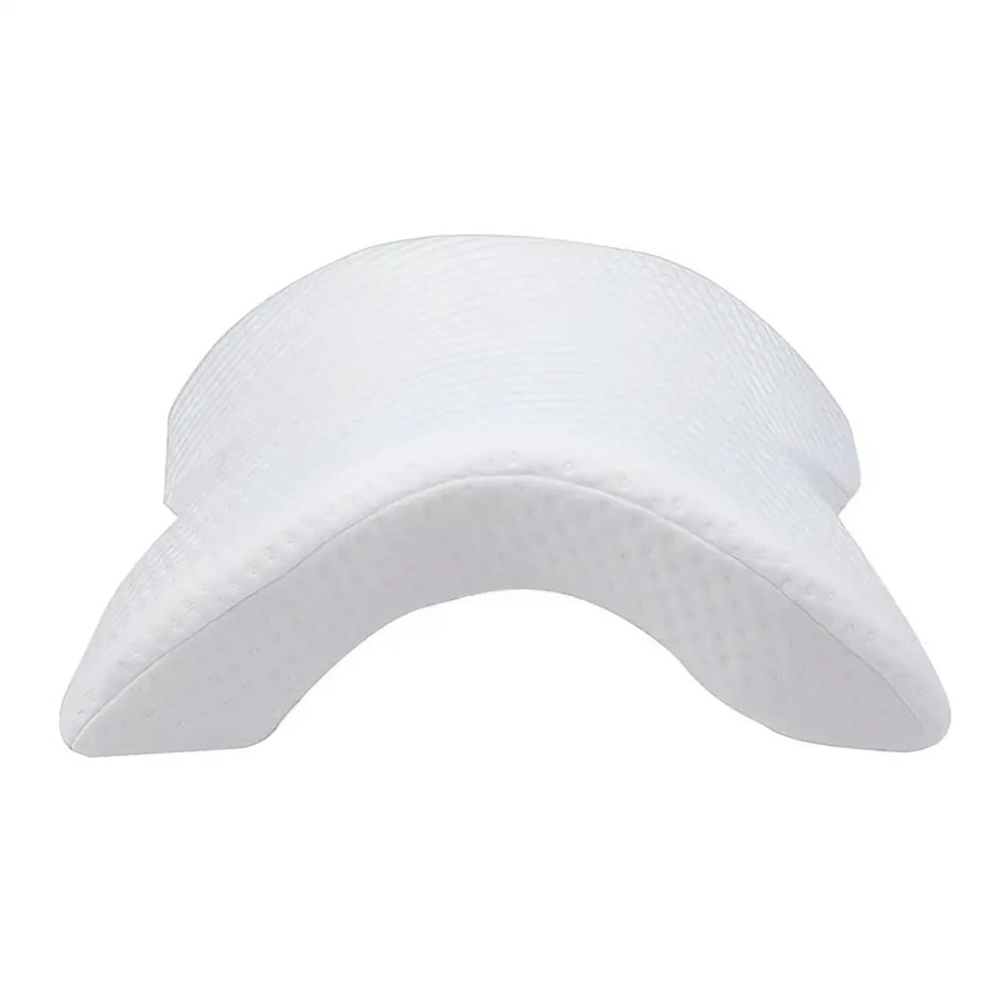 Cuscino in memory foam dalla forma curva per il braccio