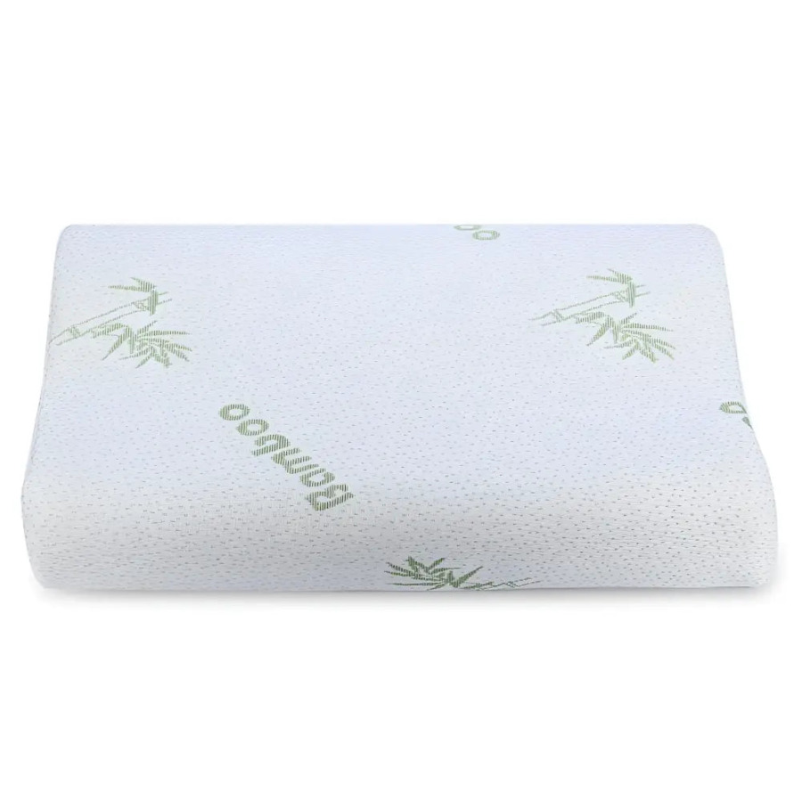 Poduszka z pianką memory z bambusowym pokrowcem Cuscino in memory foam con fodera in bambù