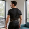 Cintura di supporto lombare Copper Fit da indossare in vita