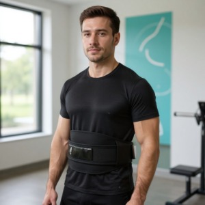 Cintura Lombare per Palestra da indossare sulla zona lombare Cintura Lombare per Palestra da indossare sulla zona lombare