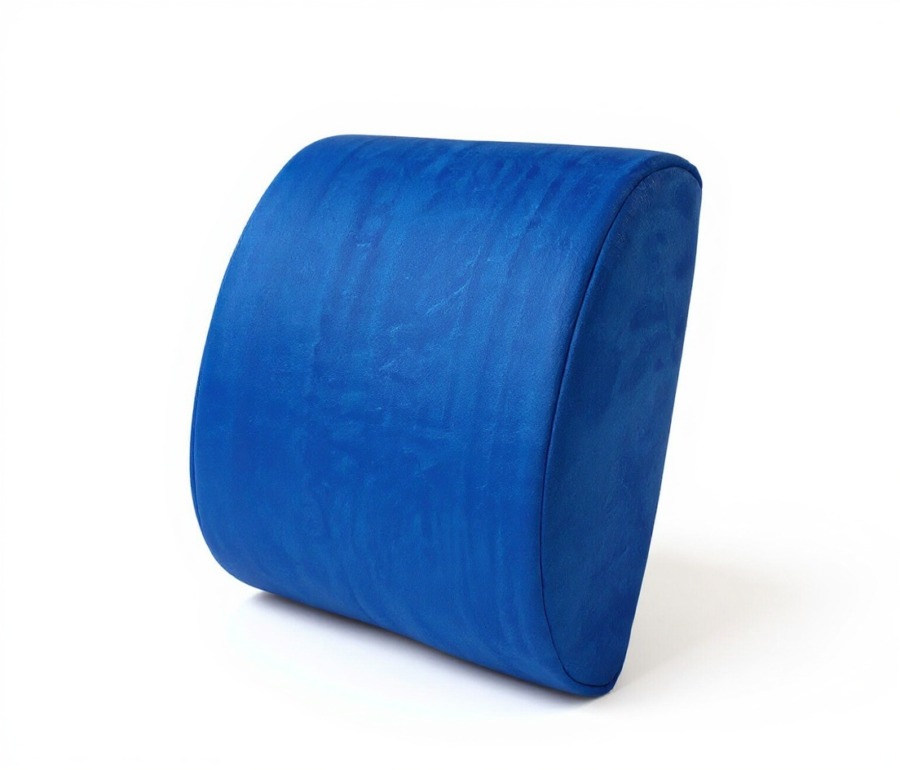 Cuscino lombare in memory foam Cuscino lombare in memory foam