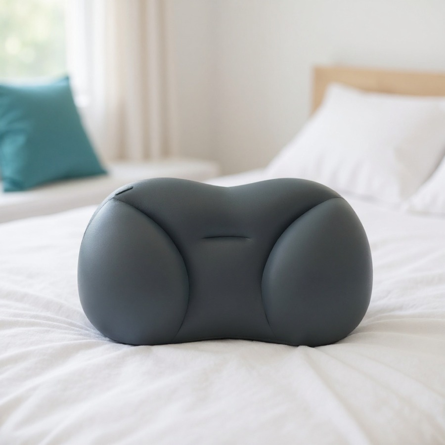 Cuscino Posizionante con Microsfere per il Collo da letto in camera da letto