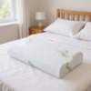 Cuscino in memory foam con federa in bambù per il letto in camera da letto Cuscino in memory foam con federa in bambù per il letto in camera da letto