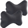 Set di 2 cuscini da viaggio in memory foam a forma di osso