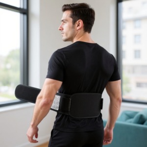 Riscaldante fascia lombare con magneti da indossare