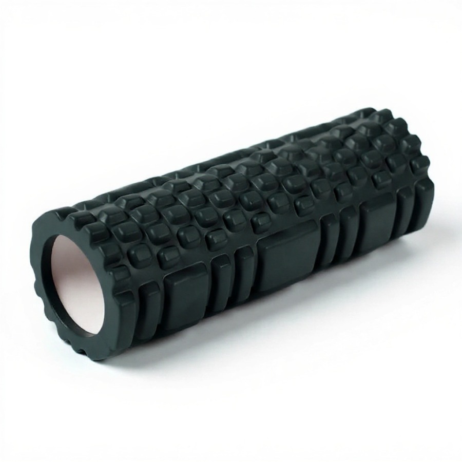 Rullo in schiuma foam roller, versione nera