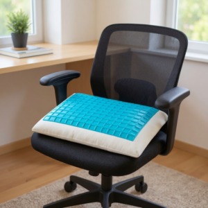 Gel seat cushion for office chair Gel seat cushion for office chair
