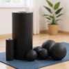 Set di rulli massaggianti per tappetino yoga