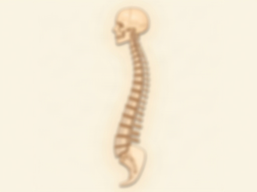 Anatomia della colonna lombare - tratto L1-L5 e lordosi lombare