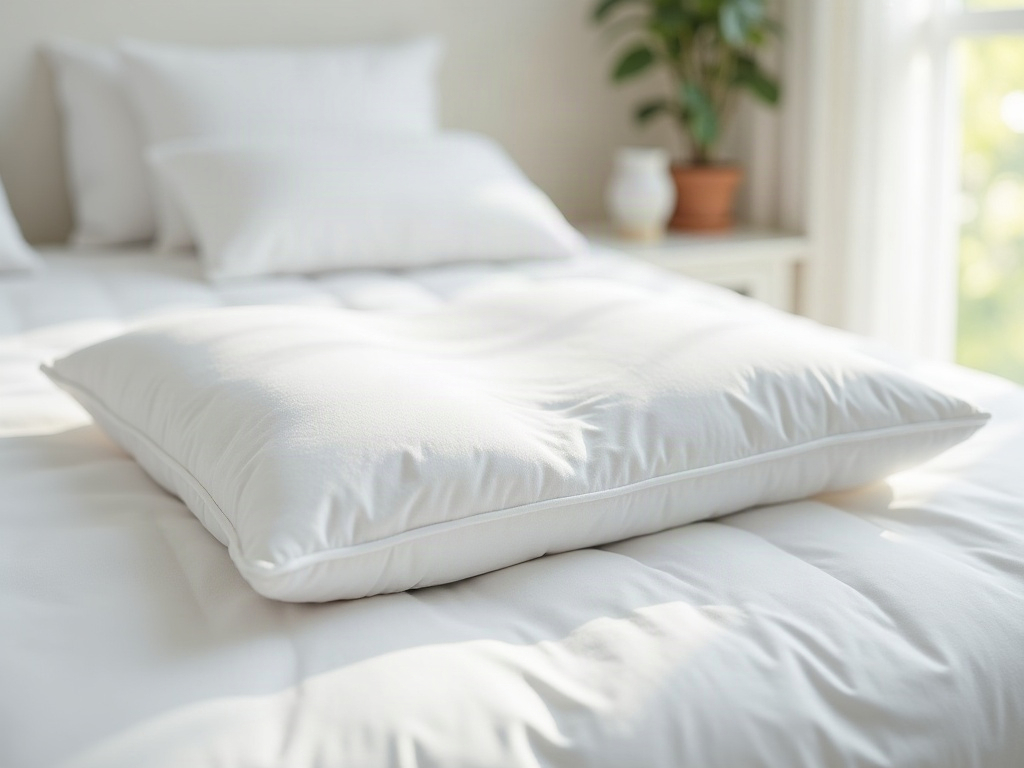 Cuscino in memory foam con incavo ergonomico per testa e collo