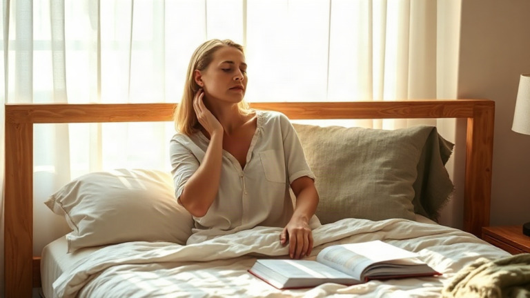 Collo rigido al mattino: 6 cause comuni e semplici rituali