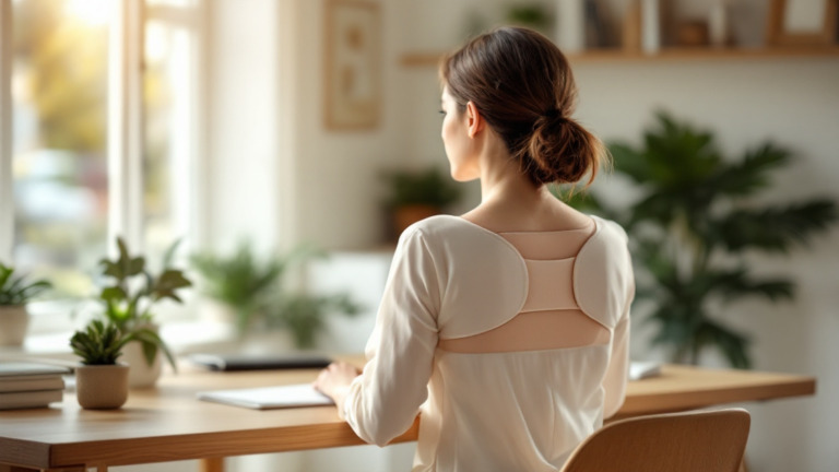 Correttore postura donna: come sceglierlo e adattarlo