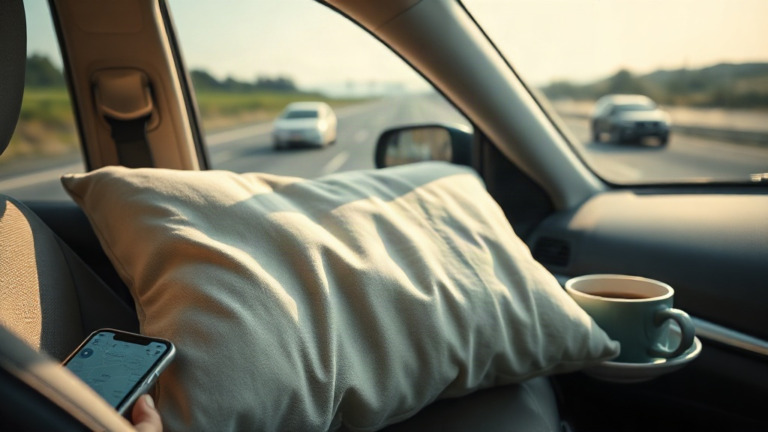 Cuscino da viaggio: comfort per il collo in auto, aereo e treno