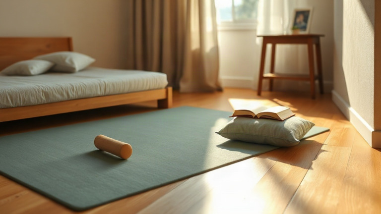 Materiali da acupressione la sera: rituali per un sonno più tranquillo